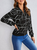 Carly – Geometrisch jasje