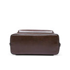 Saskia - Klassischer Doppelreißverschluss-Rucksack