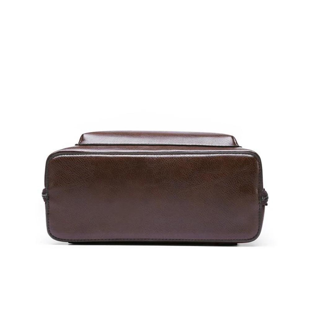 Saskia - Klassischer Doppelreißverschluss-Rucksack