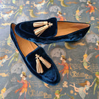 Mai™ - Retro-Slip-On mit Fransen