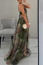 Sanne™ - Romantisches Fließendes Abendkleid