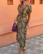 Lieke™ - Bunte Sommerdruckkleid