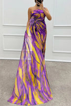 Fenna™ - Lebendige Elegante Drapierte Kleid