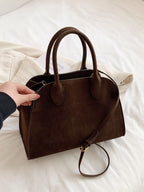 Ebony - Wildledertasche