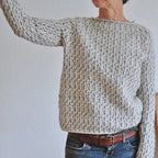Lilla - Lässiger bequemer Pullover