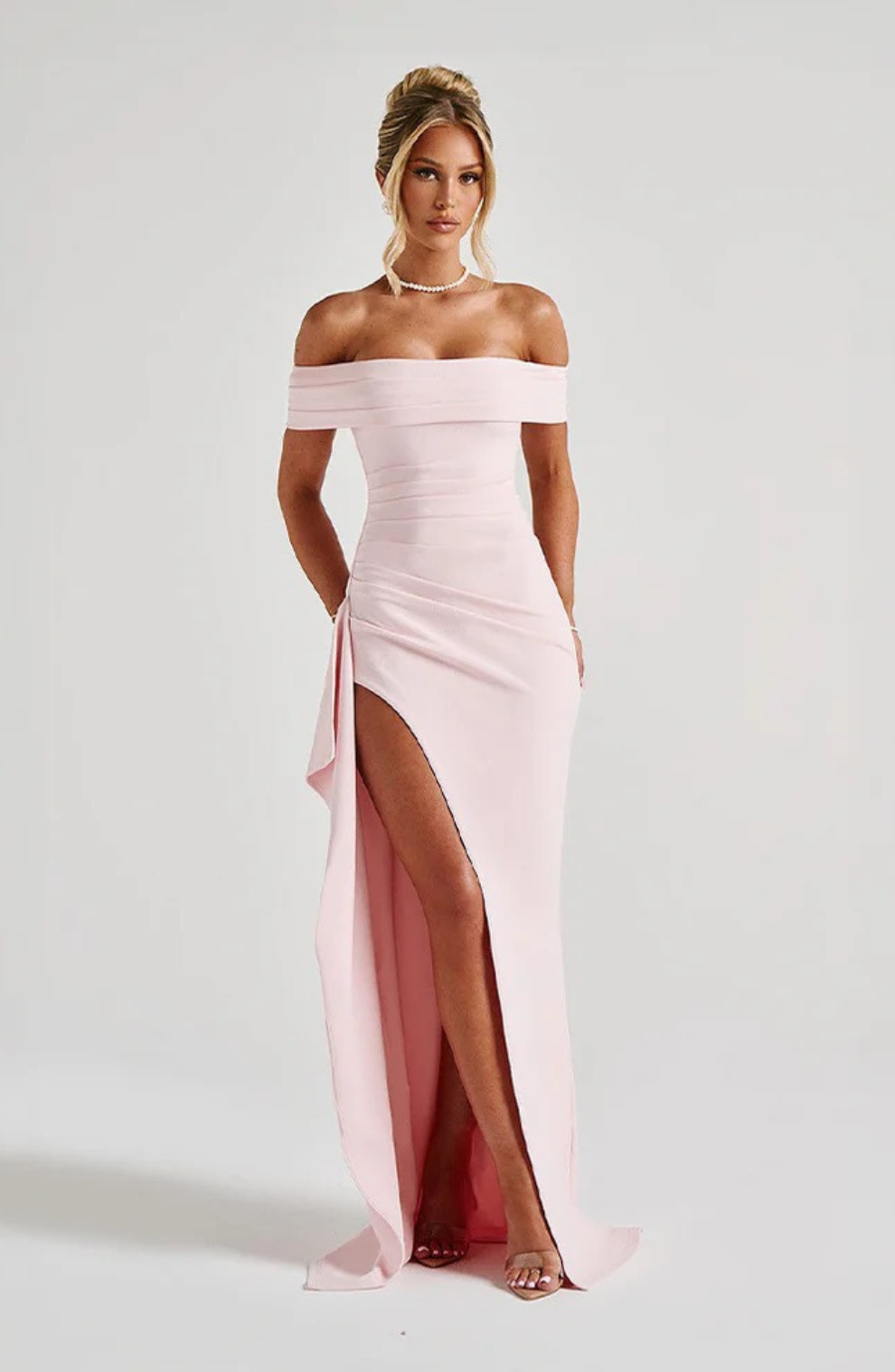 Aphrodite - Sculpted DeLuxe maxi-jurk