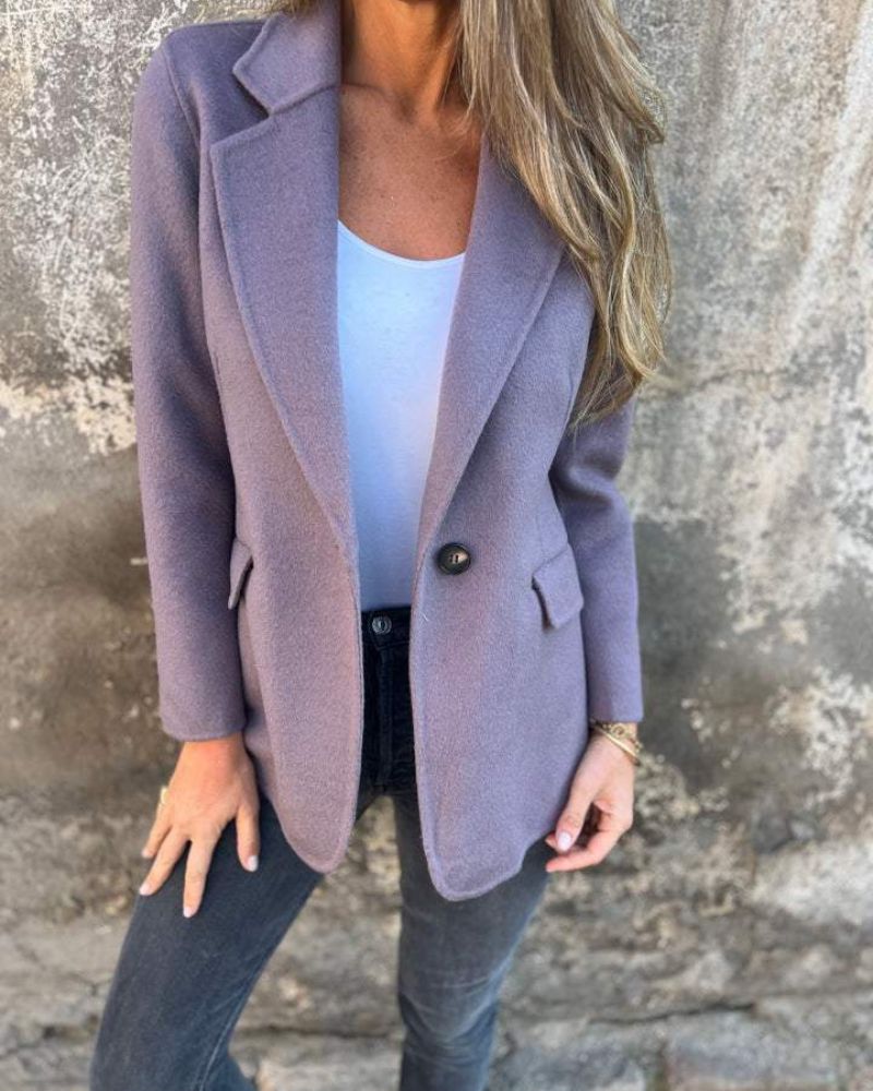 RENATA - Klassischer Blazer