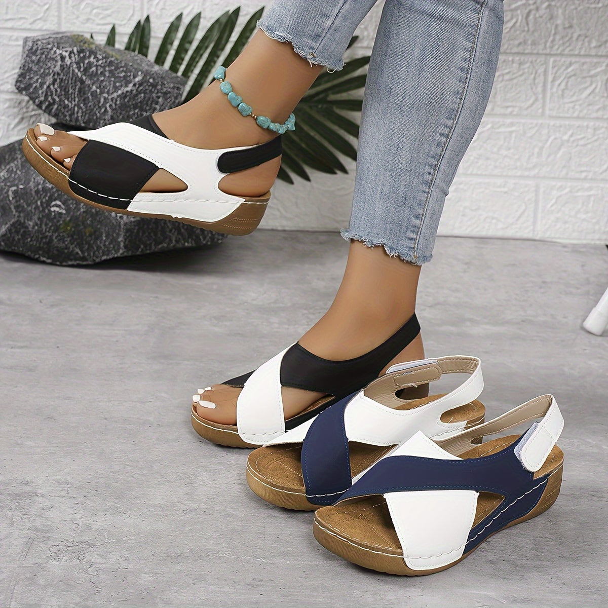 Ainsley™ | Sandalen met het hoogste comfort