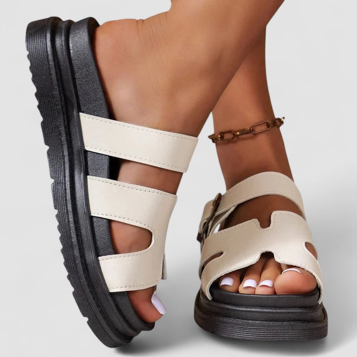 Amaris™ | Orthopedische sandalen met elegant design