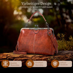Elisabeth – Klassischer Charme Vintage Handtasche