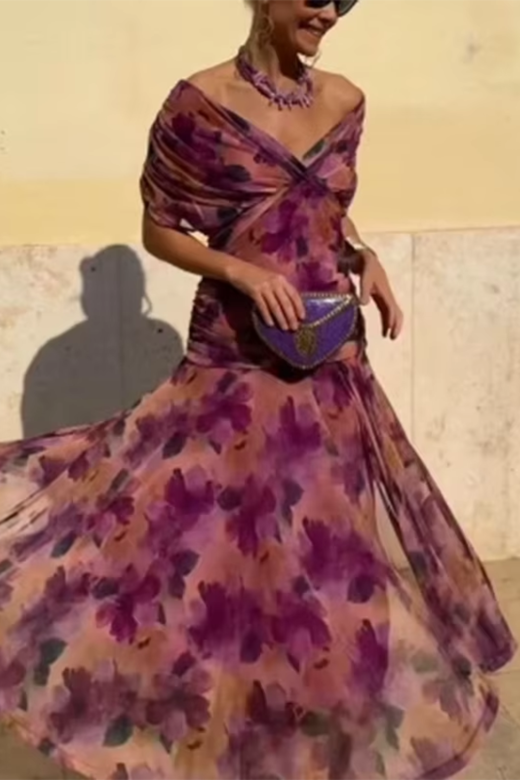 Lady™ - Wickelkleid mit drapiertem Schnitt