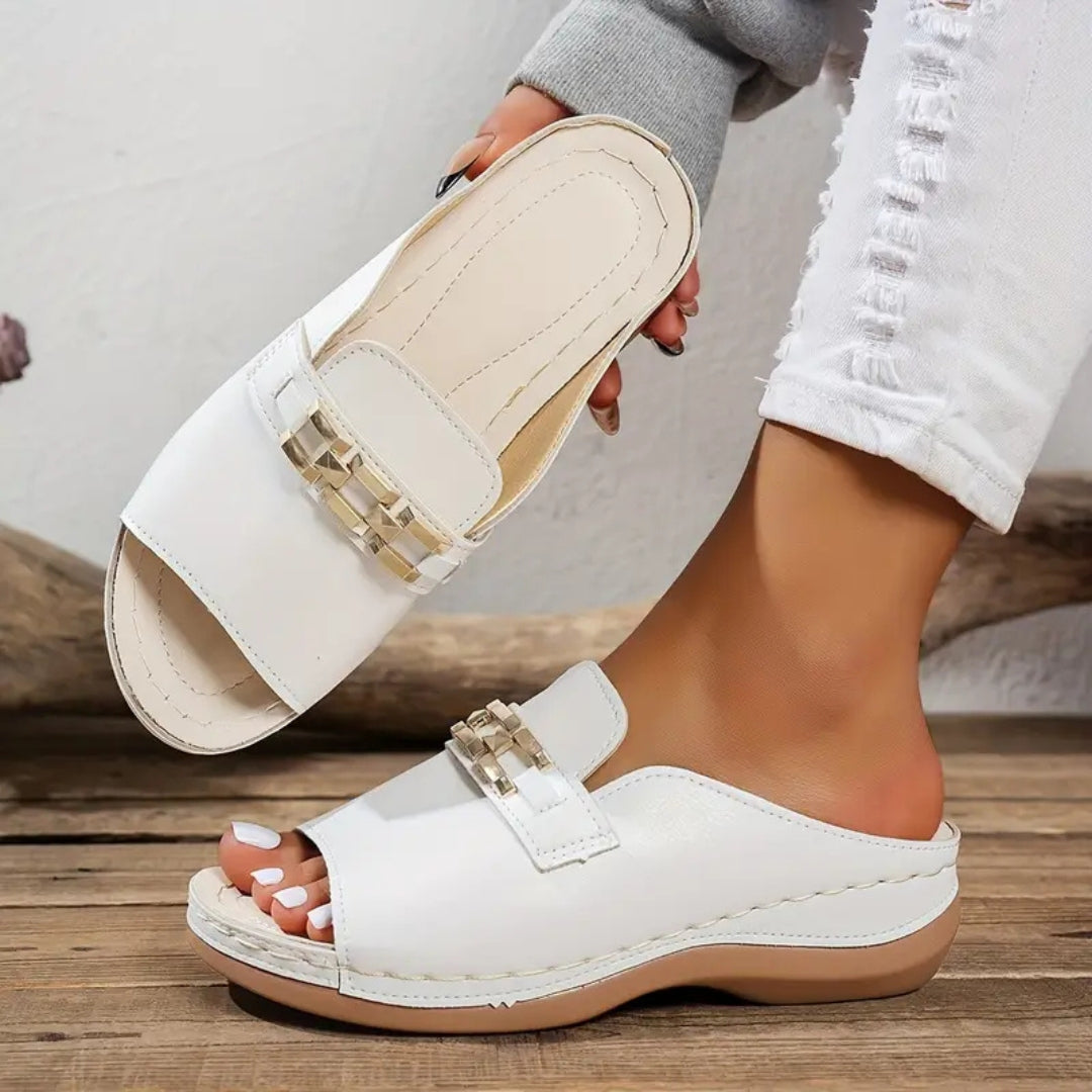 Brittany™ | Comfortabele sandalen met gesp