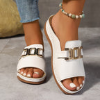 Kathryn™ | Comfortabele sandalen met gesp