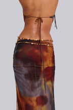 Hestia - Jungle Maxikleid