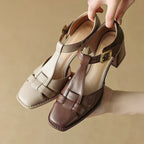 Michela – Mary Janes mit eckiger Kappe