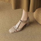 Michela – Mary Janes mit eckiger Kappe