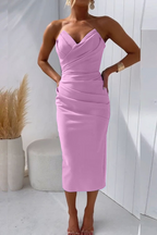 Sanne™ - Flatternd Drapierte Kleid