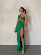 Ela - Strand Maxi-Kleid