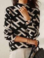 Jessy - Eleganter Rollkragenpullover