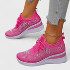 Viviane - glitzerndem Finish.