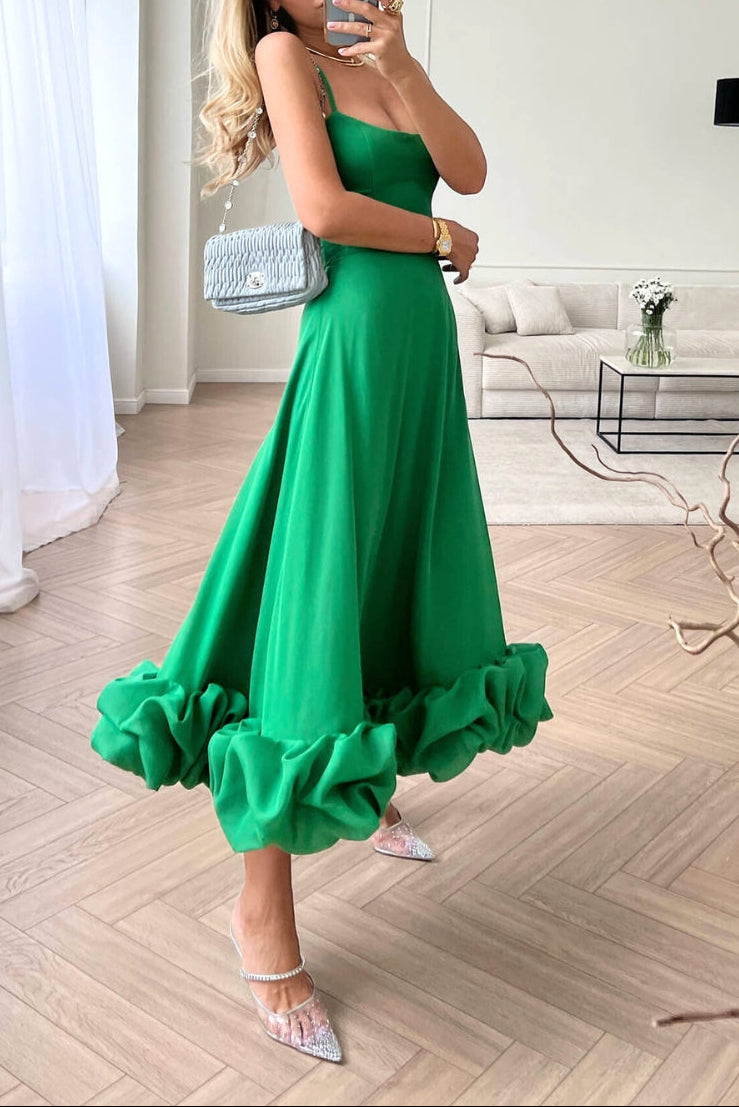Fenna™ - Stilvolle Weit Ausgestellte Kleid