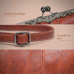 Elisabeth – Klassischer Charme Vintage Handtasche
