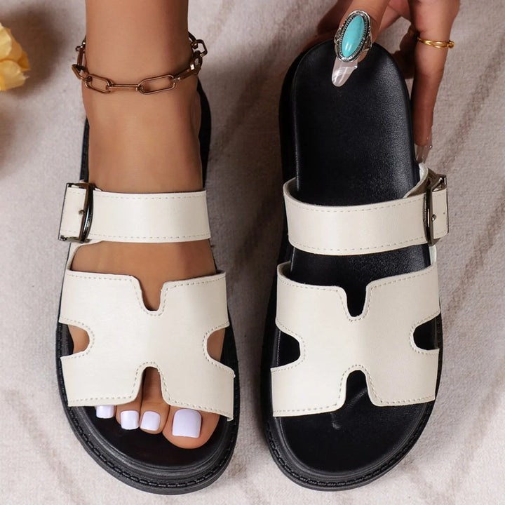 Amaris™ | Orthopedische sandalen met elegant design