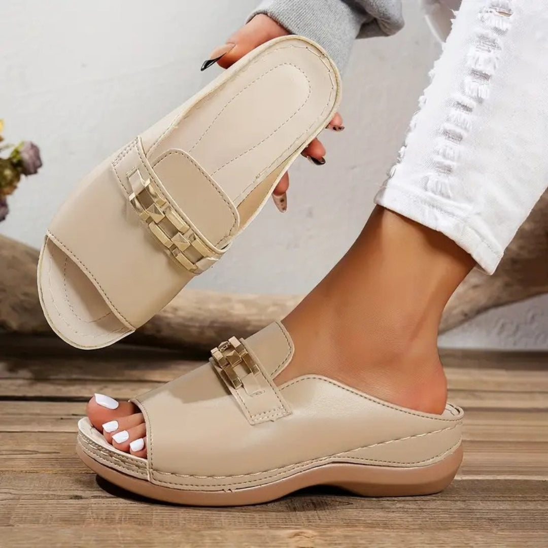Edith™ | Comfortabele sandalen met gesp