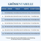 Bequeme blau gestreifte Hose mit Seitentaschen