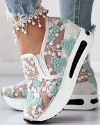 Orietta™ Atmungsaktive orthopädische Mesh-Schuhe