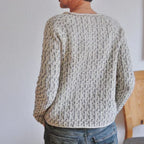 Lilla - Lässiger bequemer Pullover