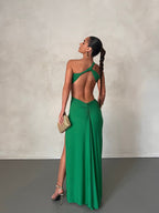 Ela - Strand Maxi-Kleid