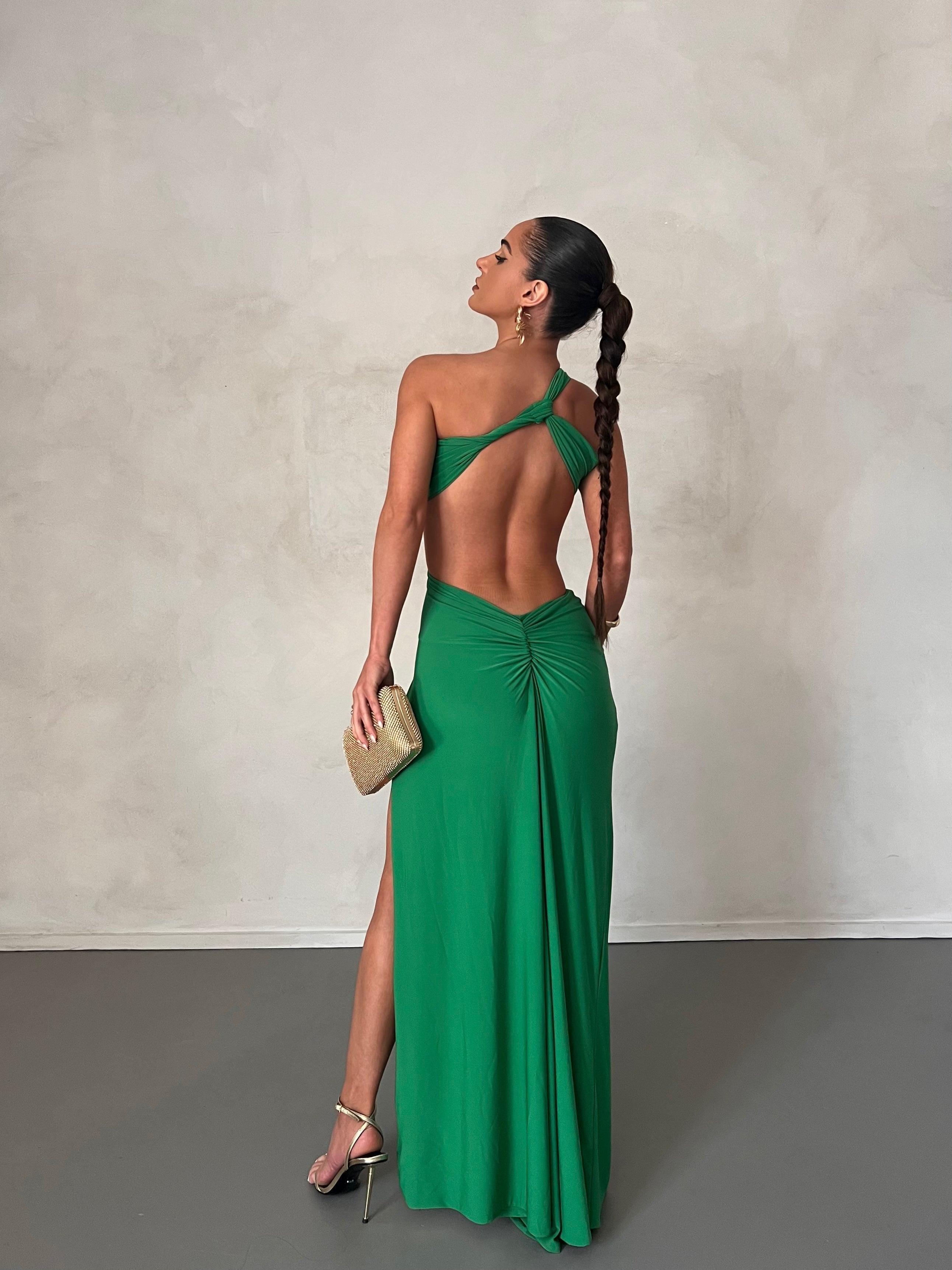 Ela - Strand Maxi-Kleid