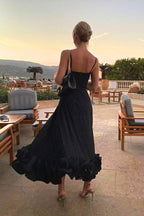 Fenna™ - Stilvolle Weit Ausgestellte Kleid