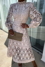Noor™ - Romantisches Kleid mit Raffinierten Details