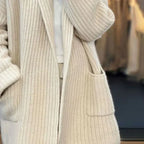 Celeste – Gestrickte Strickjacke