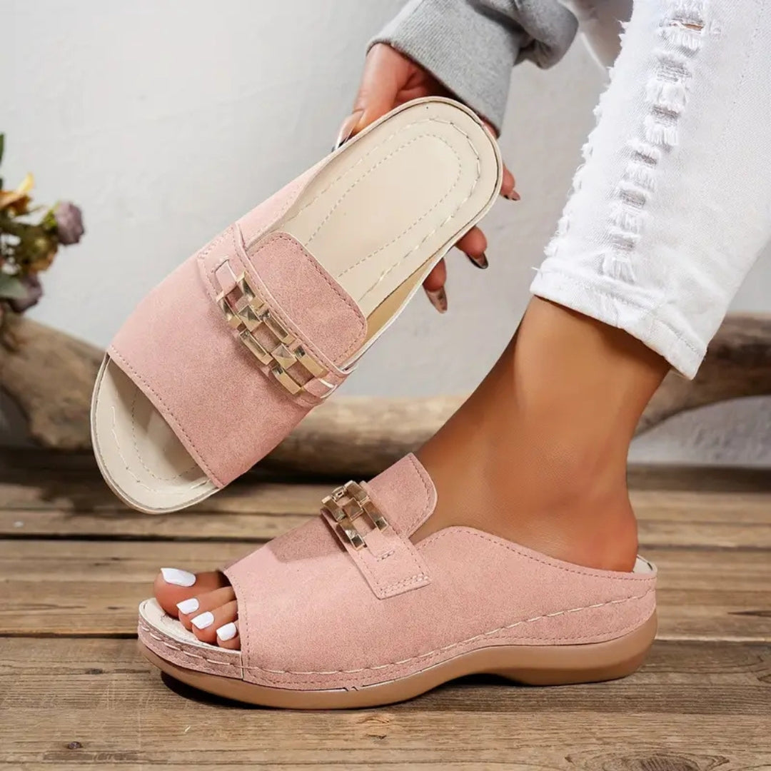 Karina™ | Comfortabele sandalen met gesp