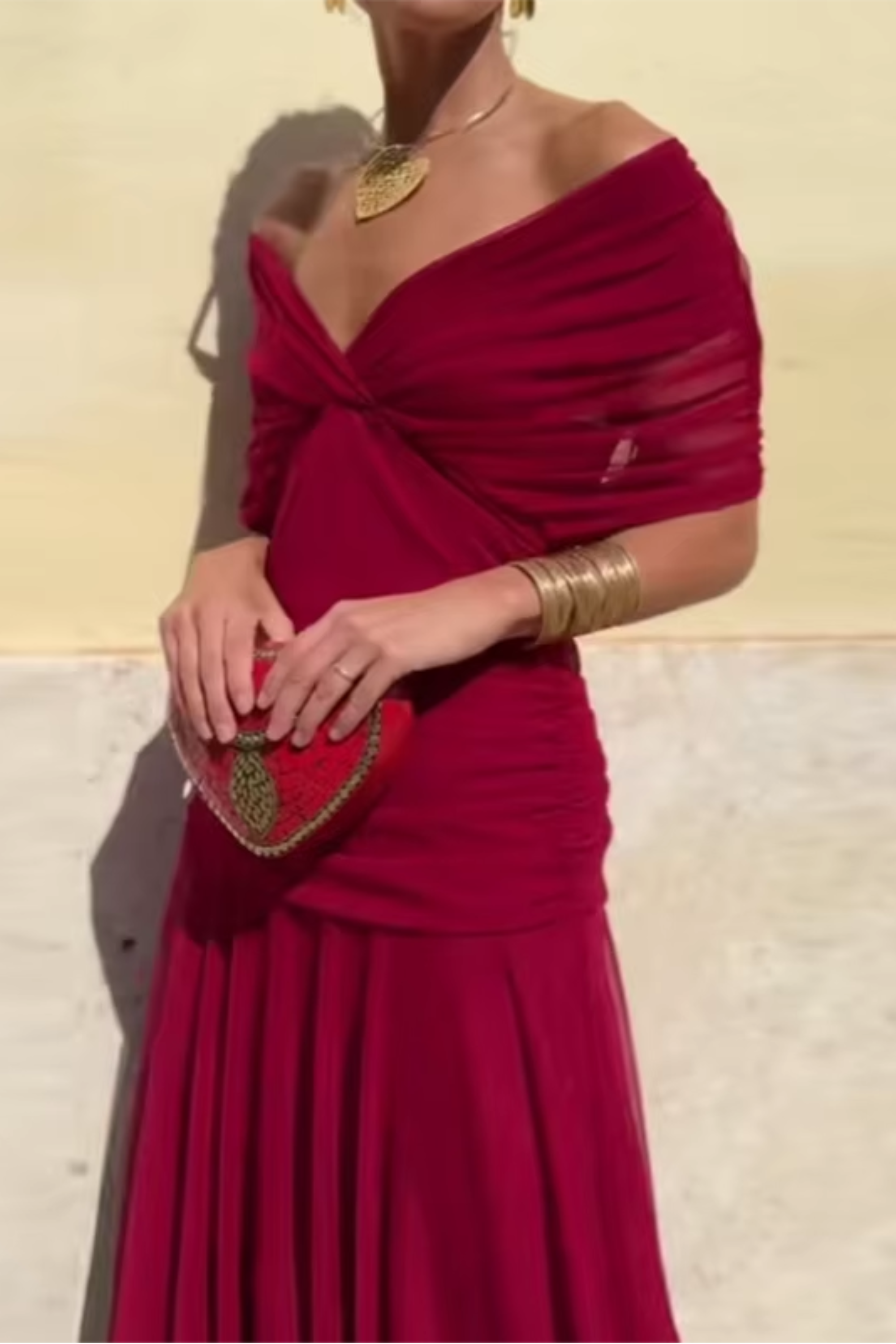 Lady™ - Wickelkleid mit drapiertem Schnitt