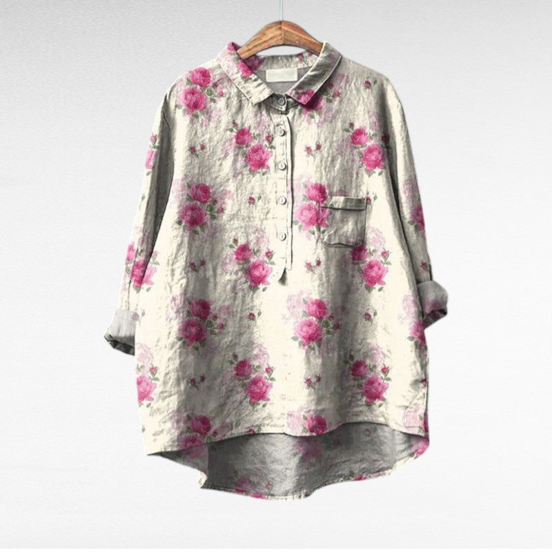 Claire™ - Elegante Sommerbluse