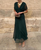 Lady™ - Wickelkleid mit drapiertem Schnitt