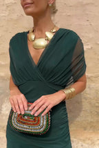Lady™ - Wickelkleid mit drapiertem Schnitt