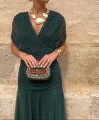 Lady™ - Wickelkleid mit drapiertem Schnitt