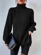 Lavender - Couture Rollkragenpullover