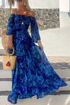 Yara™ - Romantisches Blumen-Maxikleid