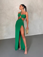 Ela - Strand Maxi-Kleid