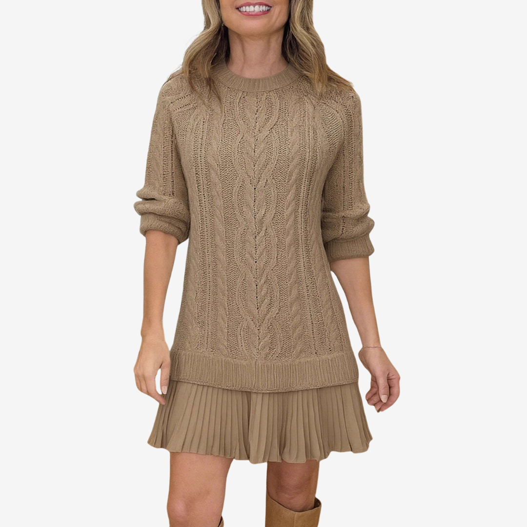 Gaelle – Strickpulloverkleid