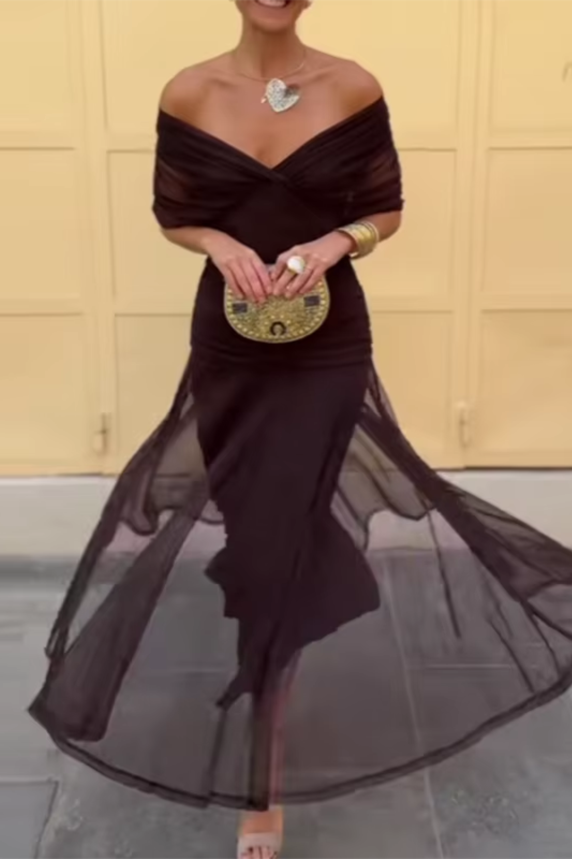 Lady™ - Wickelkleid mit drapiertem Schnitt