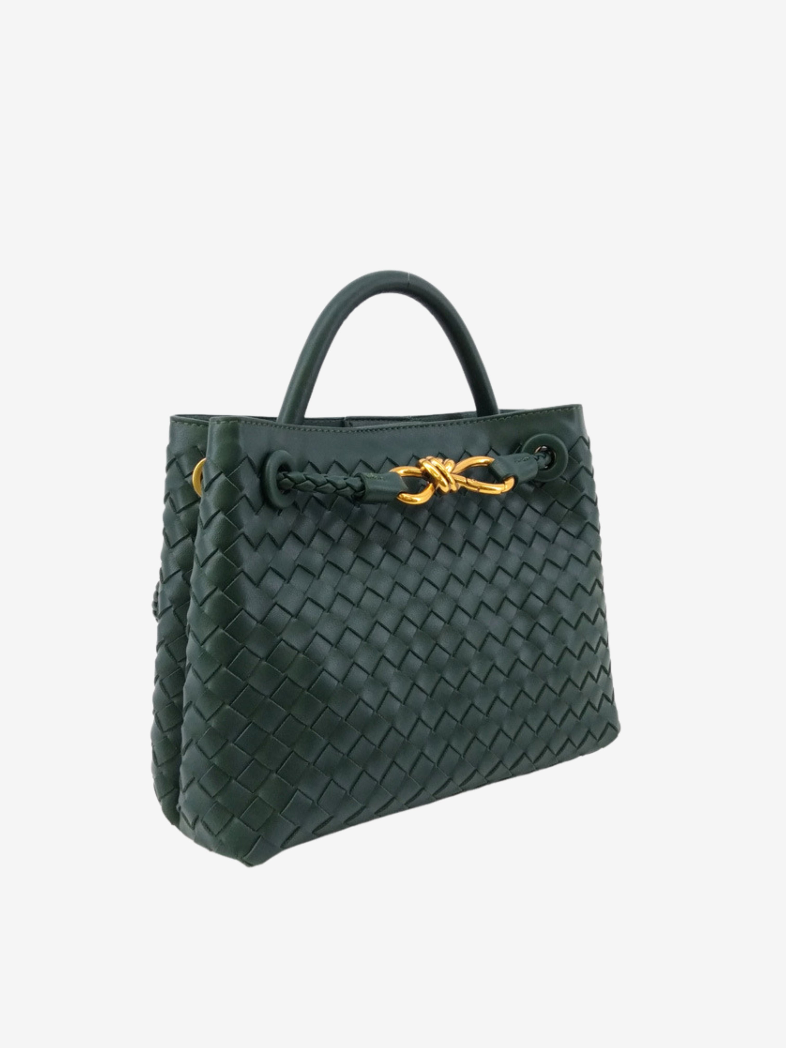 Hazelina - Gewebte Tasche klein