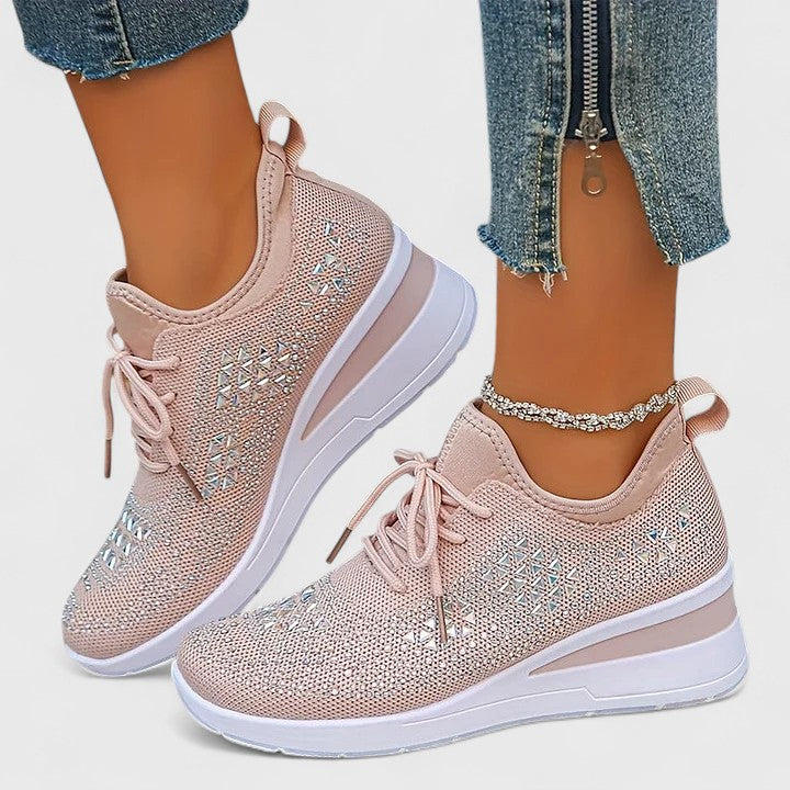 Viviane - glitzerndem Finish.