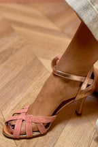 Vita™ – Elegante Peep-Toe-Pumps